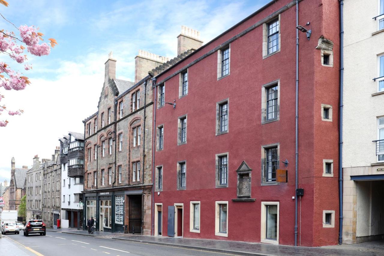 شقة Joivy Affordable 3,4,5 And 12 Bed Private Flats Next To Royal Mile (Adults Only) إدنبرة المظهر الخارجي الصورة